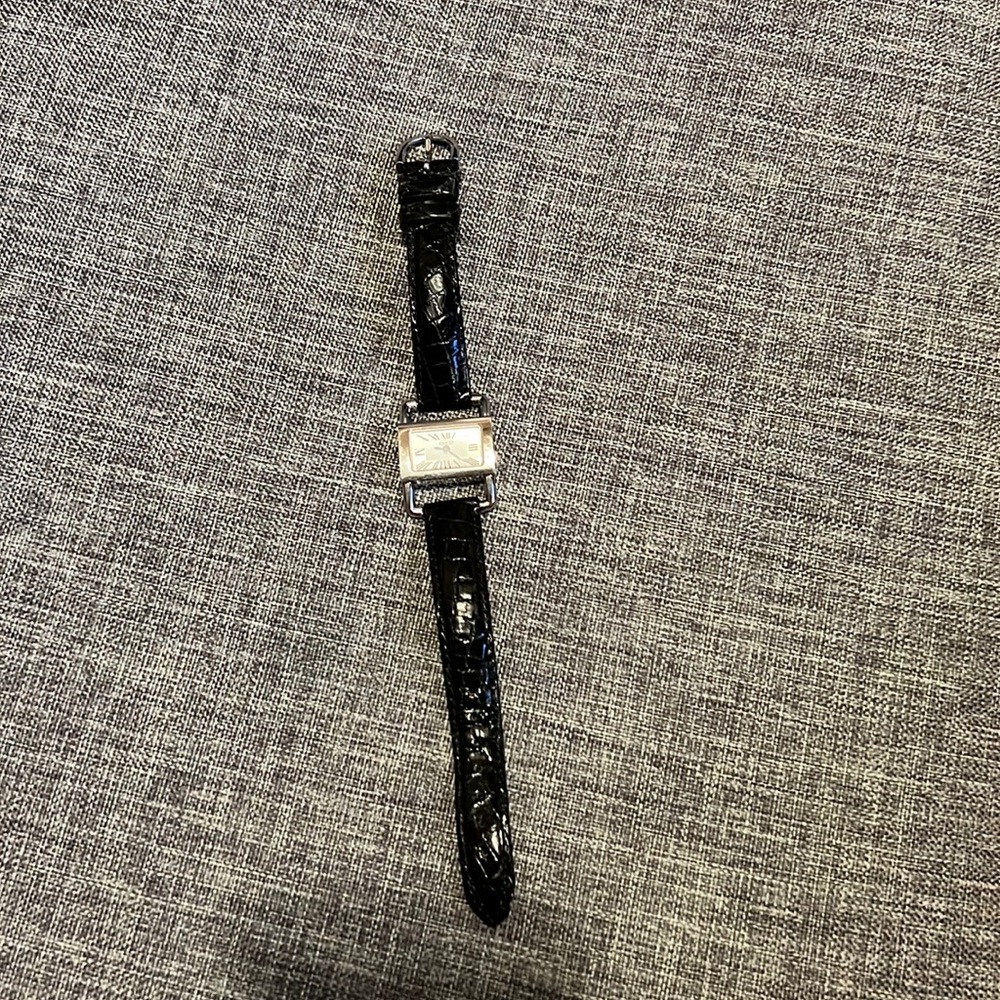 Coach leather watch - Picture 1 of 3